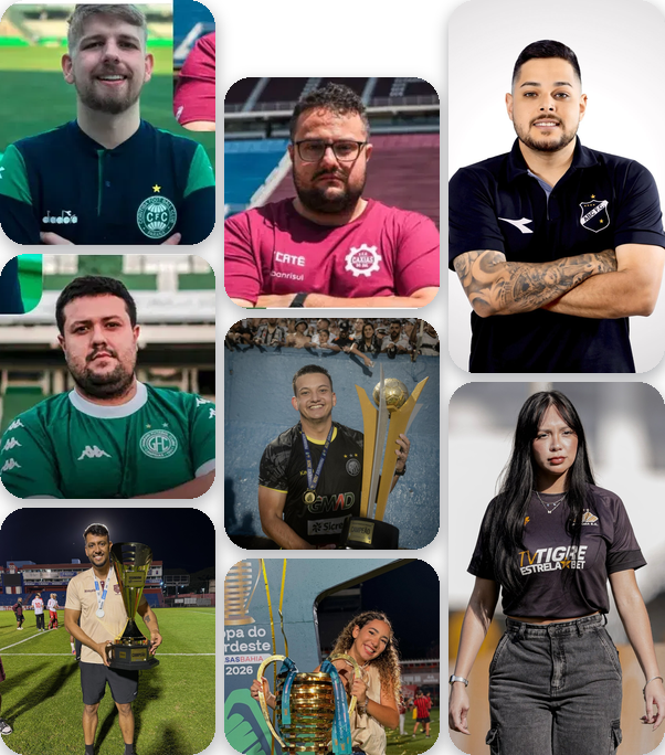 Alunos do Futebol Interativo vivendo a experiência prática dentro de clubes parceiros