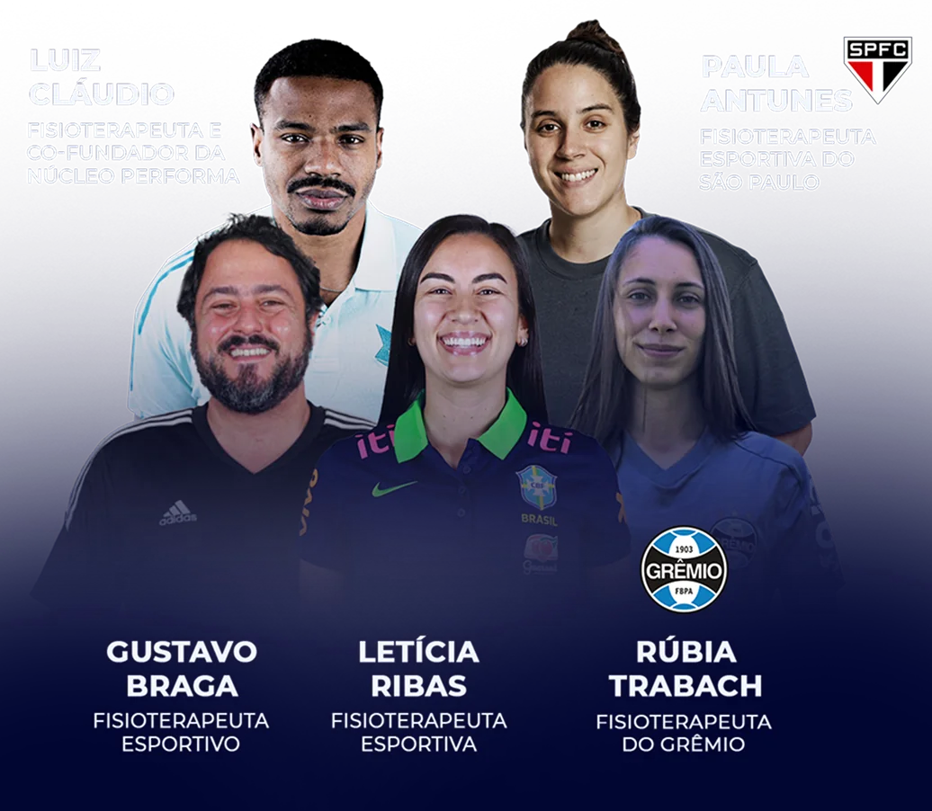 Especialização em Fisioterapia no Futebol