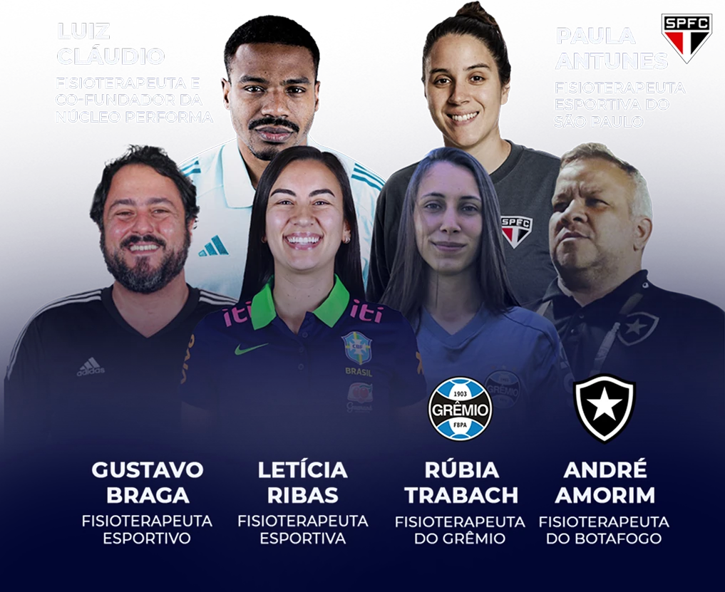 Especialização em Fisioterapia no Futebol