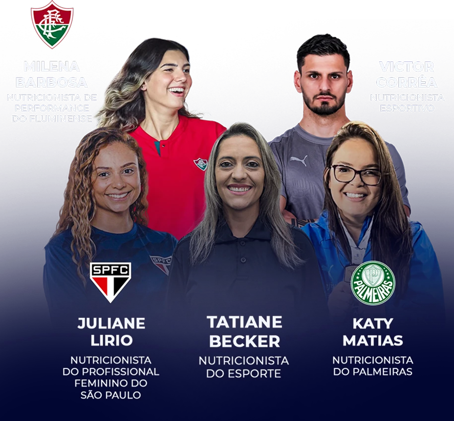 Especialização em Nutrição no Futebol