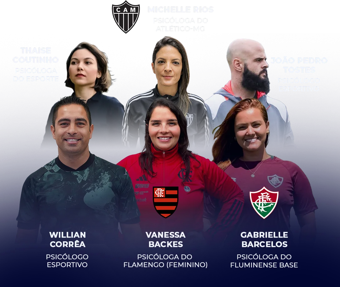 Especialização em Psicologia no Futebol